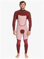 Quiksilver 5/4/3mm Marathon Sessions - Wetsuit met een Borstrits voor Heren