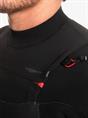 Quiksilver 5/4/3mm Marathon Sessions - Wetsuit met een Borstrits voor Heren