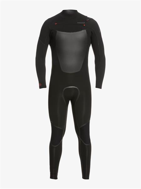 Quiksilver 5/4/3mm Marathon Sessions - Wetsuit met een Borstrits voor Heren