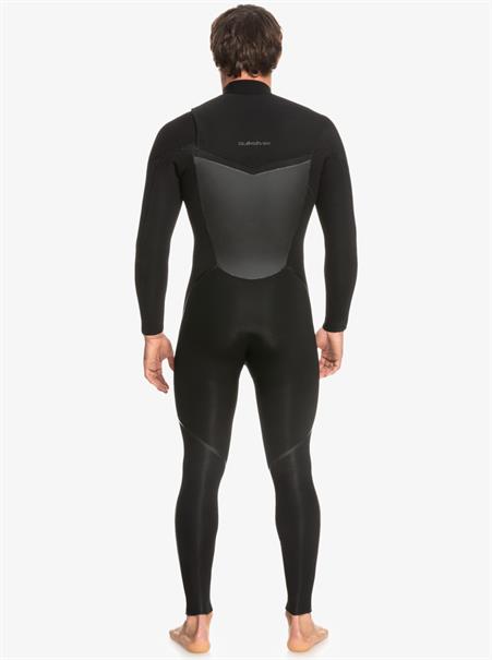 Quiksilver 5/4/3mm Marathon Sessions - Wetsuit met een Borstrits voor Heren