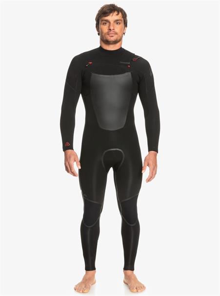 Quiksilver 5/4/3mm Marathon Sessions - Wetsuit with chest zip for men
