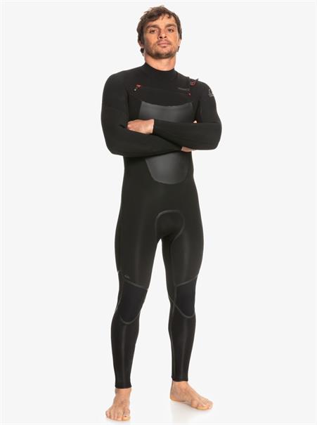 Quiksilver 5/4/3mm Marathon Sessions - Wetsuit with chest zip for men