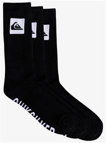 Quiksilver 5 Crew Pack - Socks for Men