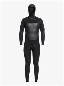 Quiksilver 6/5/4mm Syncro Plus - Hooded CZ heren wetsuit
