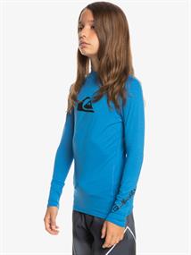 Quiksilver All Time - Long Sleeve UPF 50 Rash Vest for Boys 8-16