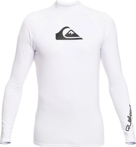 Quiksilver All Time - Long Sleeve UPF 50 Rash Vest for Boys 8-16