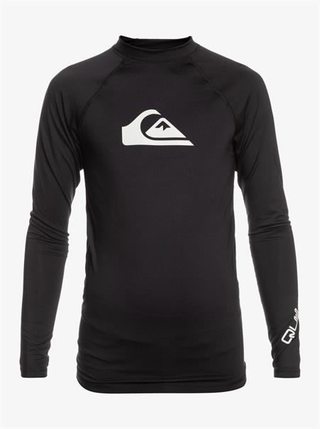 Quiksilver All Time - Long Sleeve UPF 50 Rash Vest for Boys 8-16