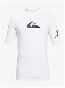 Quiksilver All Time - Long Sleeve UPF 50 Rash Vest for Boys 8