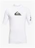 Quiksilver All Time - Long Sleeve UPF 50 Rash Vest for Boys 8