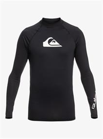 Quiksilver All Time - Long Sleeve UPF 50 Rash Vest for Young Men