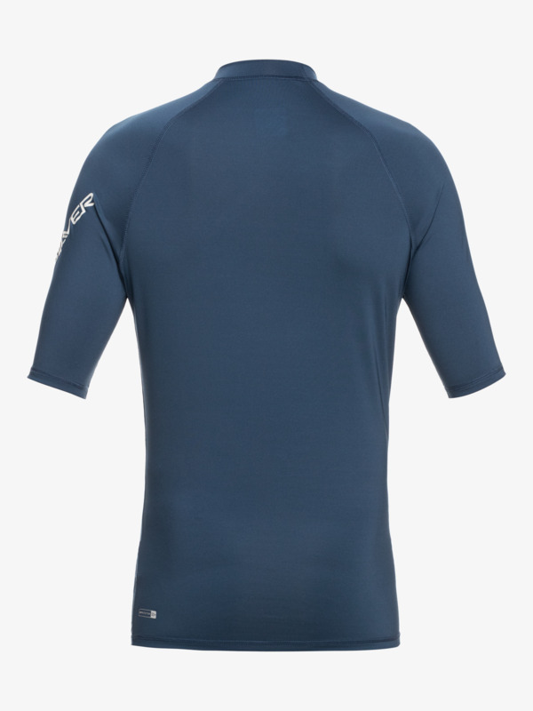 Quiksilver All Time - Short Sleeve UPF 50 Rash Vest for Boys 8-16