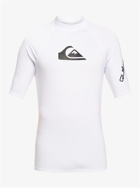 Quiksilver All Time - Short Sleeve UPF 50 Rash Vest for Boys 8-16