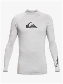 Quiksilver All Time - UPF 50 Rash Vest met Lange Mouw voor Heren