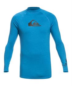 Quiksilver All Time - UPF 50 Rash Vest met Lange Mouw voor Jongens 8-16