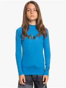 Quiksilver All Time - UPF 50 Rash Vest met Lange Mouw voor Jongens 8-16