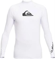 Quiksilver All Time - UPF 50 Rash Vest met Lange Mouw voor Jongens 8-16