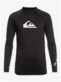 Quiksilver All Time - UPF 50 Rash Vest met Lange Mouw voor Jongens 8-16