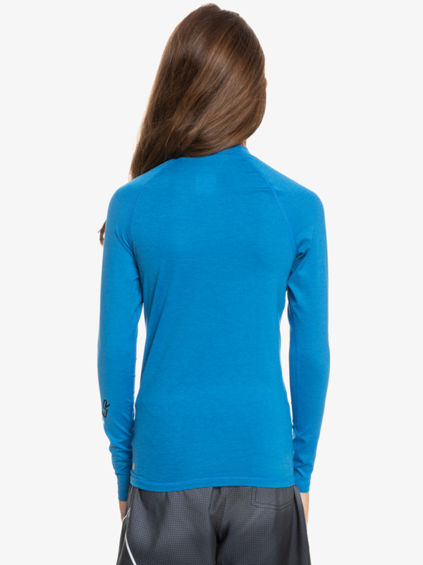 Quiksilver All Time - UPF 50 Rash Vest met Lange Mouw voor Jongens 8-16