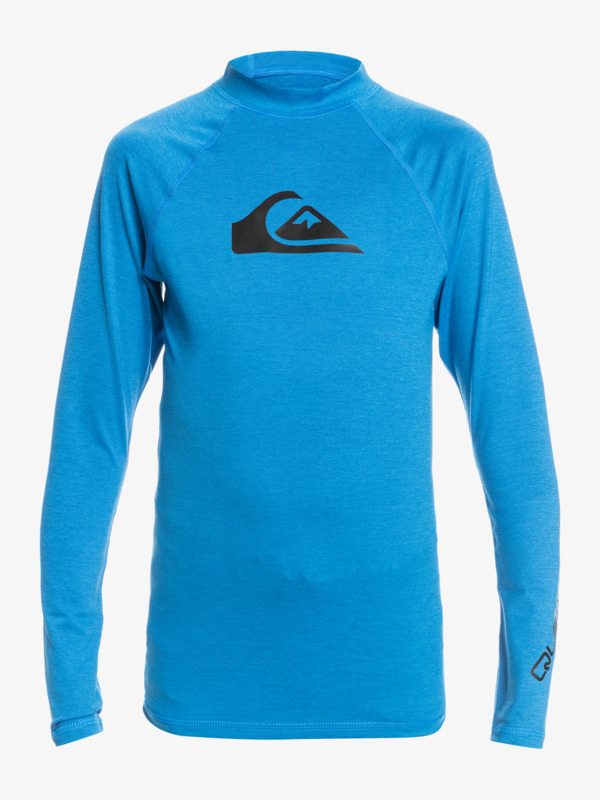 Quiksilver All Time - UPF 50 Rash Vest met Lange Mouw voor Jongens 8-16