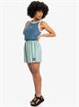 Quiksilver AOP - Elastic Waist Shorts for Women