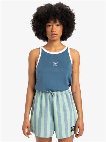 Quiksilver AOP - Elastic Waist Shorts for Women