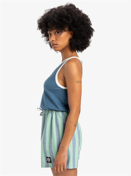 Quiksilver AOP - Elastic Waist Shorts for Women