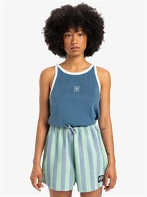 Quiksilver AOP - Shorts met elastische taille voor dames