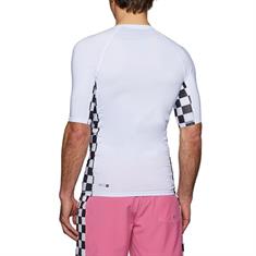 Quiksilver Arch - UPF 50 Rash Vest met Korte Mouw voor Heren