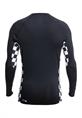 Quiksilver Arch - UPF 50 Rash Vest met Lange Mouw voor Heren