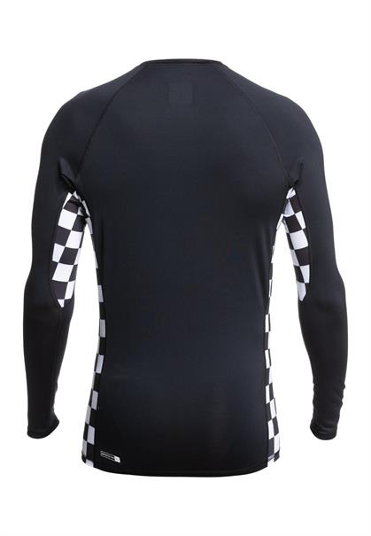 Quiksilver Arch - UPF 50 Rash Vest met Lange Mouw voor Heren