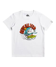 Quiksilver ATRISKS K TEES - Boys T-Shirt short
