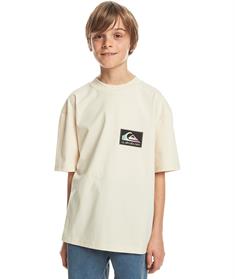 Quiksilver BACKFLASHSSYTH - Boys Short Sleeve Screen Tee