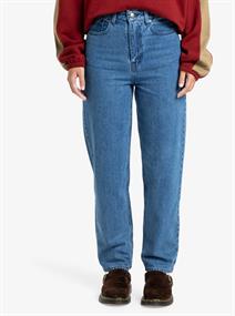 Quiksilver Baggy Carrot Denim - Dames Surf Lifestyle Jeans