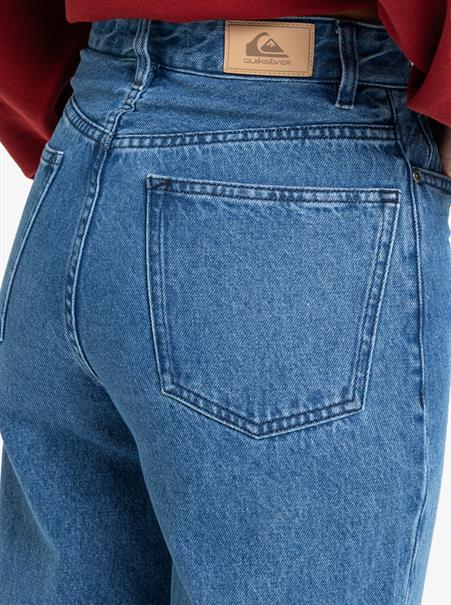 Quiksilver Baggy Carrot Denim - Dames Surf Lifestyle Jeans