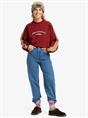Quiksilver Baggy Carrot Denim - Womens Surf Lifestyle Jeans