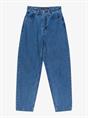 Quiksilver Baggy Carrot Denim - Womens Surf Lifestyle Jeans