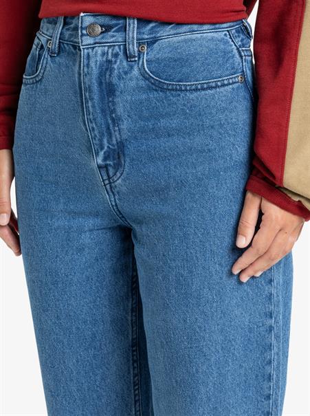 Quiksilver Baggy Carrot Denim - Womens Surf Lifestyle Jeans
