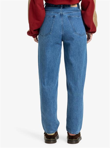 Quiksilver Baggy Carrot Denim - Womens Surf Lifestyle Jeans
