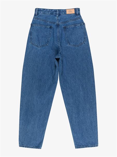 Quiksilver Baggy Carrot Denim - Womens Surf Lifestyle Jeans