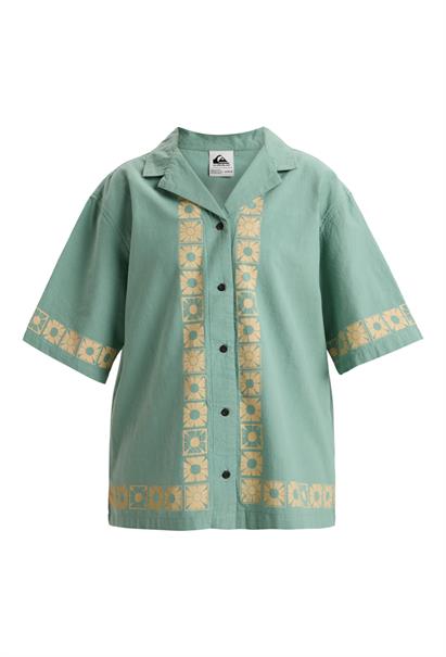Quiksilver Bahama's - Shirt met korte mouwen voor dames