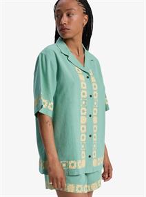 Quiksilver Bahamas - Short Sleeve Shirt for Women