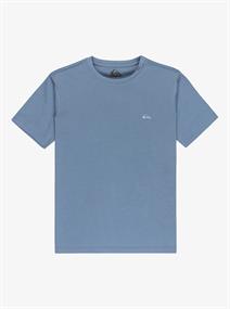 Quiksilver Basic Screen - Boys Surf Lifestyle Short Sleeve T-