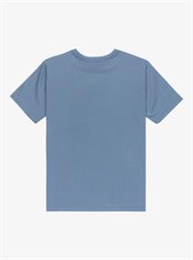 Quiksilver Basic Screen - Boys Surf Lifestyle Short Sleeve T-