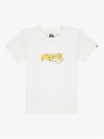Quiksilver Bloomsday - Boys Surf Lifestyle Short Sleeve T-shi
