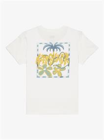 Quiksilver Bloomsday - Boys Surf Lifestyle Short Sleeve T-shi