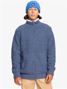 Quiksilver Boketto - Men Surf Lifestyle Zipper Wool Vest