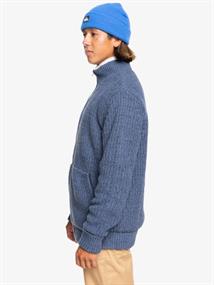 Quiksilver Boketto - Men Surf Lifestyle Zipper Wool Vest