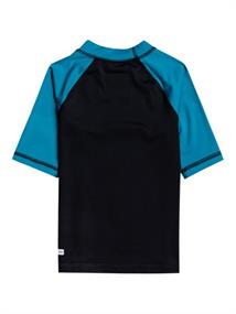 Quiksilver Bubble Trouble - Short Sleeve UPF 50 Rash Vest for Boys 2-7