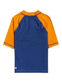Quiksilver Bubble Trouble - Short Sleeve UPF 50 Rash Vest for Boys 2-7