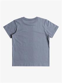 Quiksilver Burnin Out - Boys Surf Lifestyle Short Sleeve T-sh